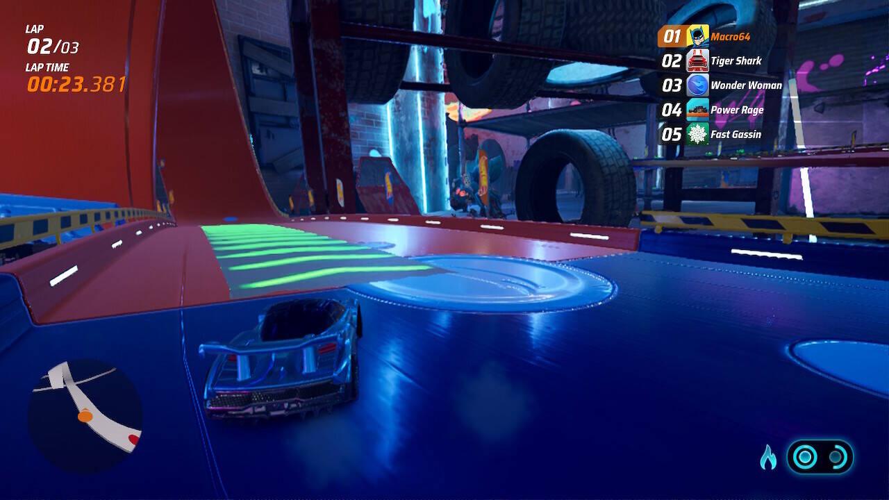 Hot Wheels Unleashed game playstation 4 Driving/Racing images
