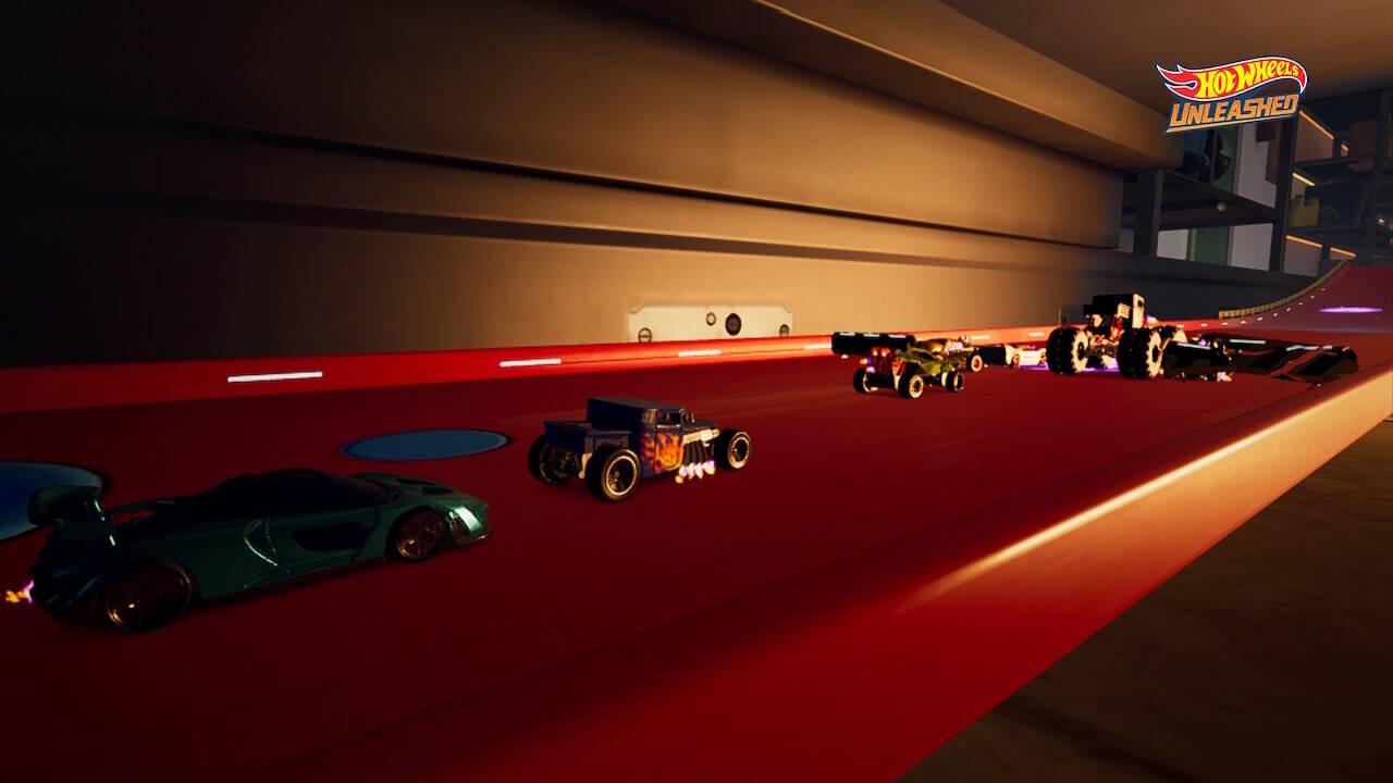 Hot Wheels Unleashed game playstation 4 Driving/Racing images