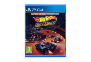 Hot Wheels Unleashed game playstation 4 Driving/Racing cover
