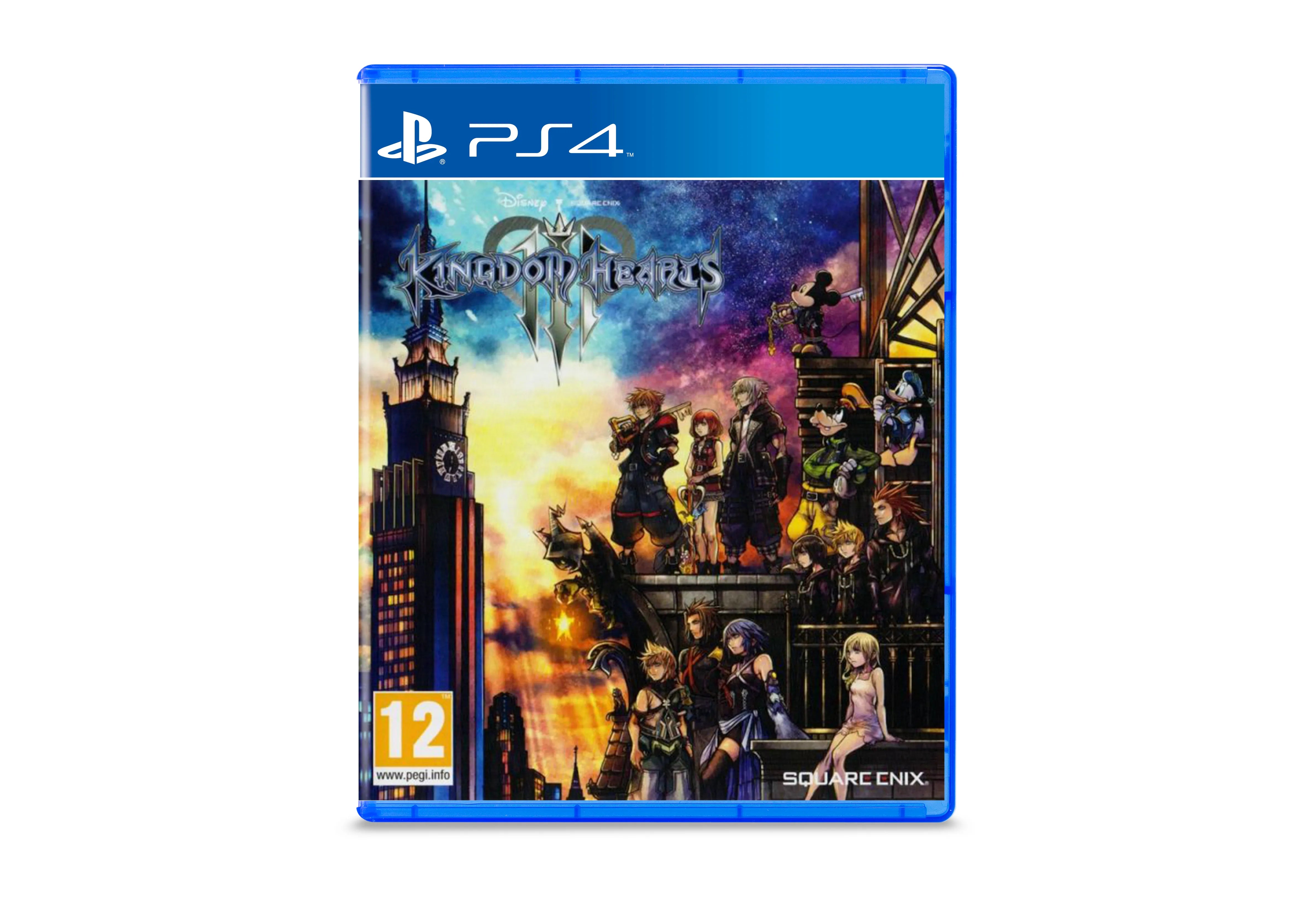 Kingdom Hearts III - Playstation 4