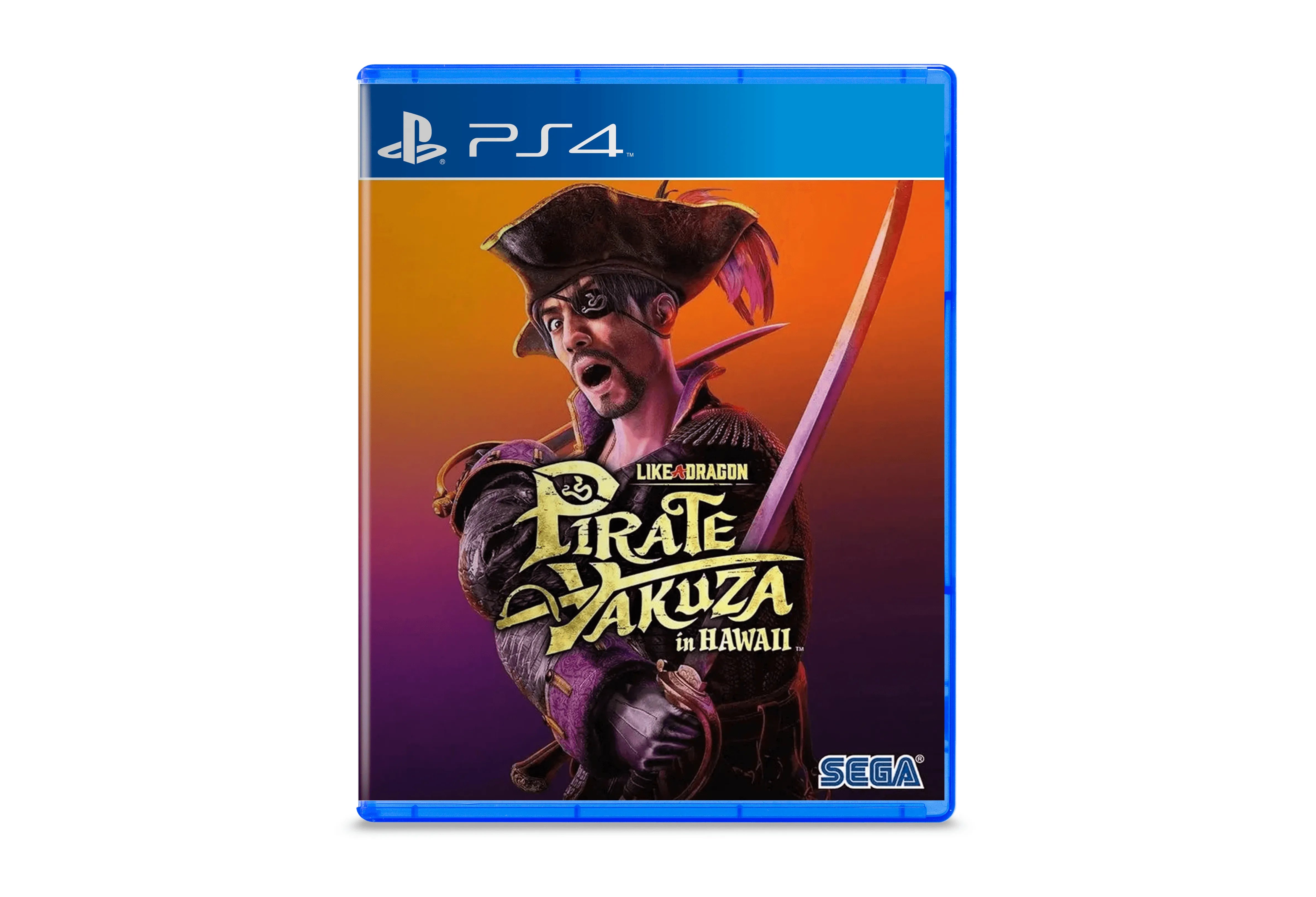 Like a Dragon 8 Gaiden Pirates in Hawaii game playstation 4 Adventure cover