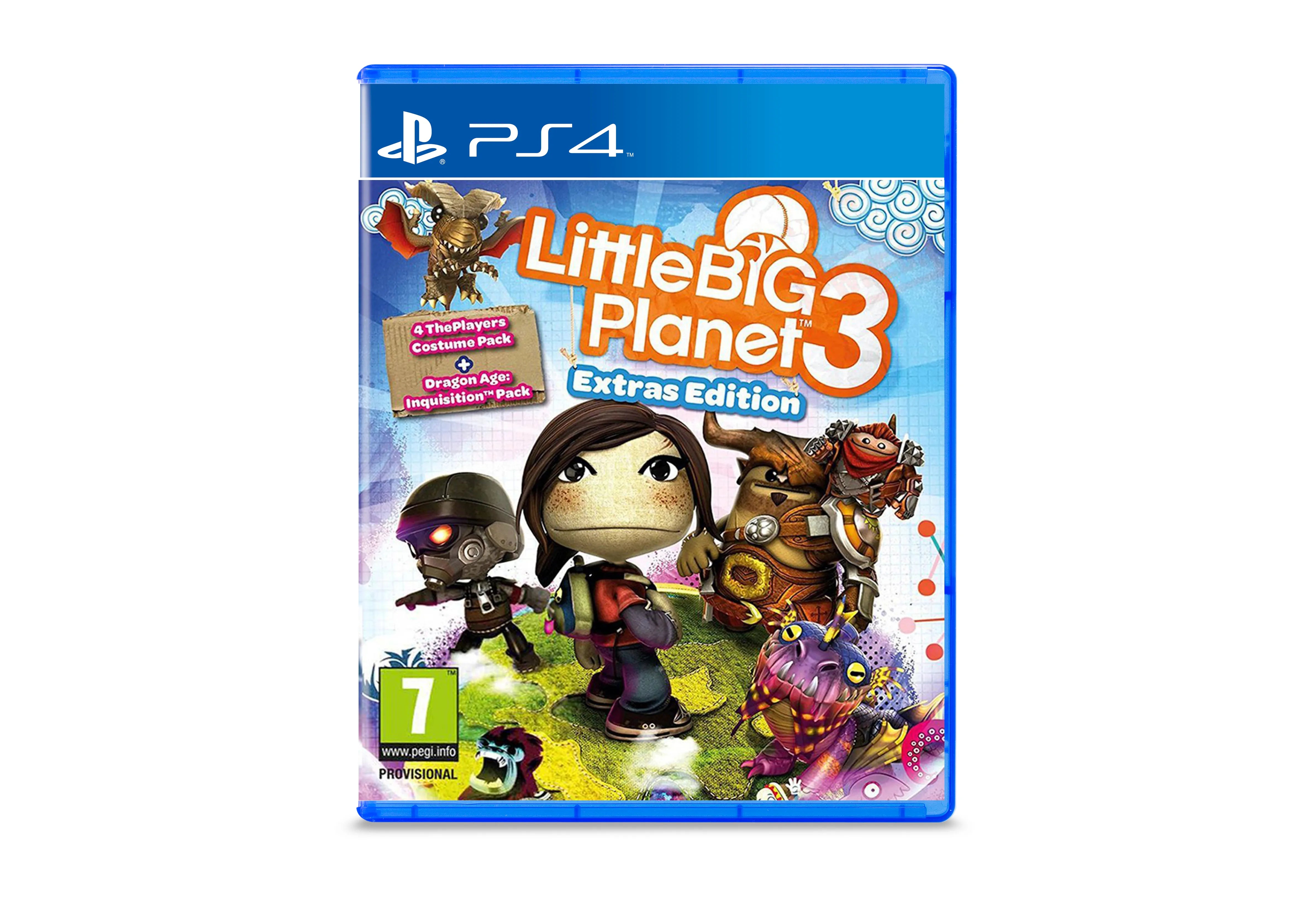 LittleBigPlanet 3: Extras Edition - Playstation 4