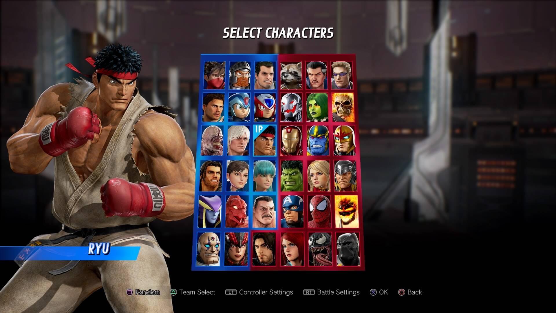 MARVEL VS. CAPCOM:INFINITE playstation 4 game Action, Fighting images