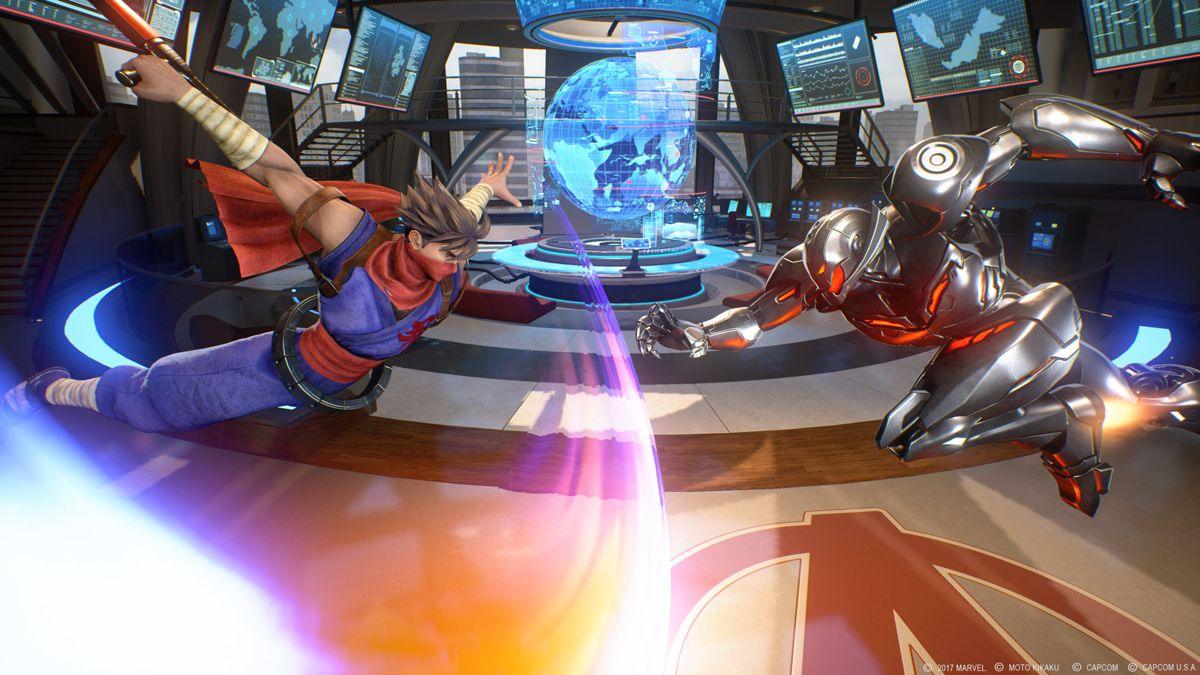 MARVEL VS. CAPCOM:INFINITE playstation 4 game Action, Fighting images