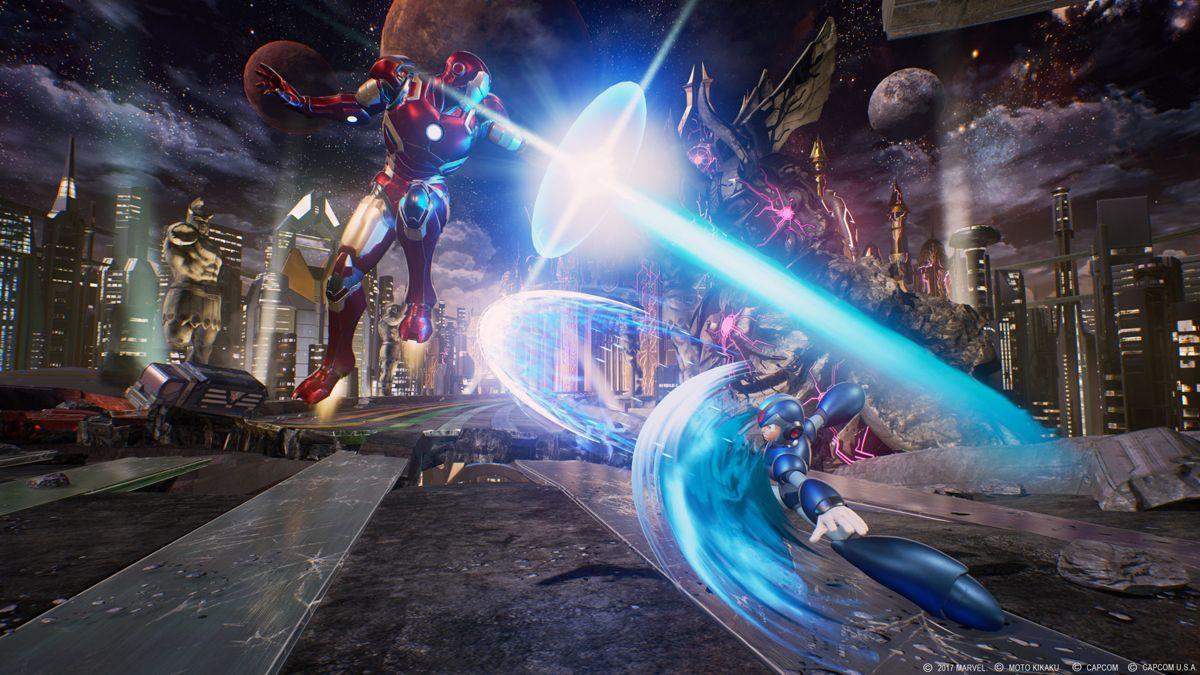 MARVEL VS. CAPCOM:INFINITE playstation 4 game Action, Fighting images