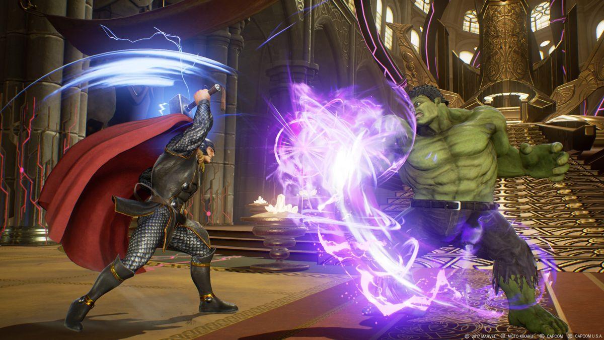MARVEL VS. CAPCOM:INFINITE playstation 4 game Action, Fighting images