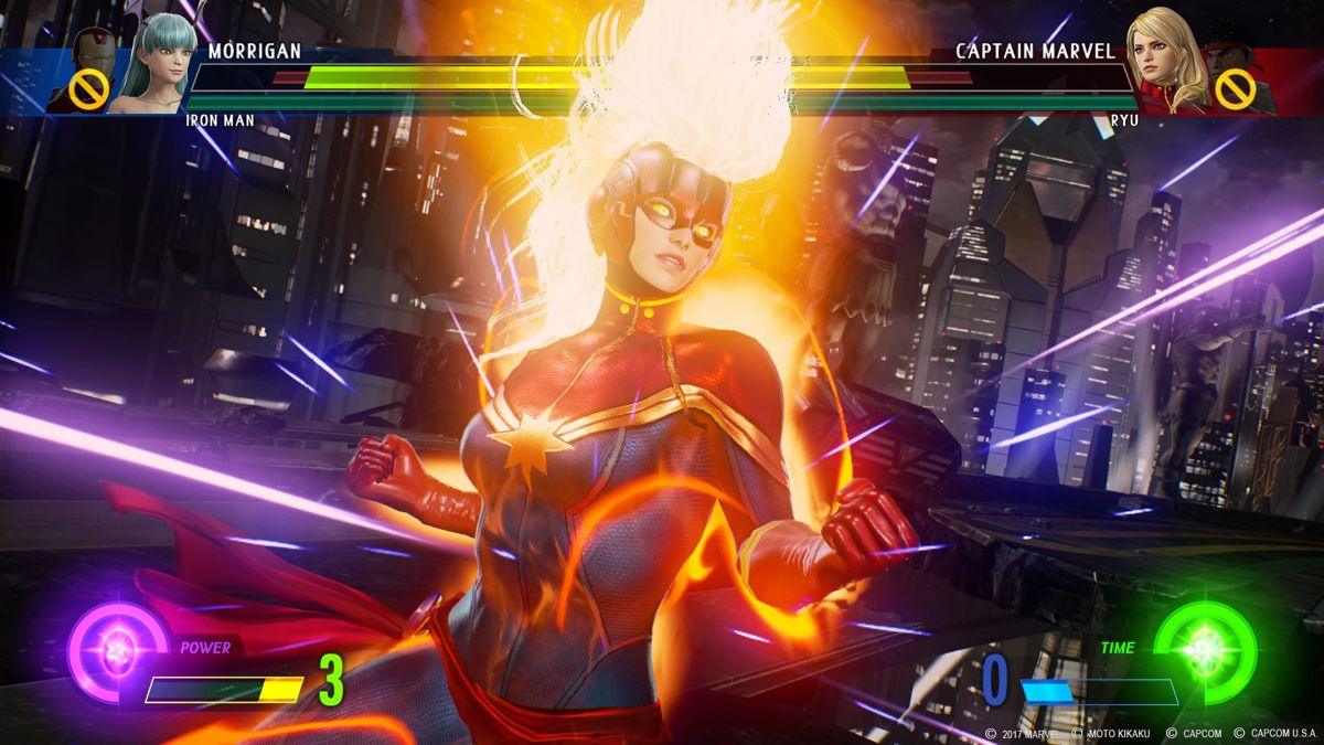 MARVEL VS. CAPCOM:INFINITE playstation 4 game Action, Fighting images