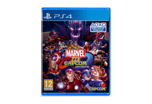 MARVEL VS. CAPCOM:INFINITE playstation 4 game Action, Fighting cover