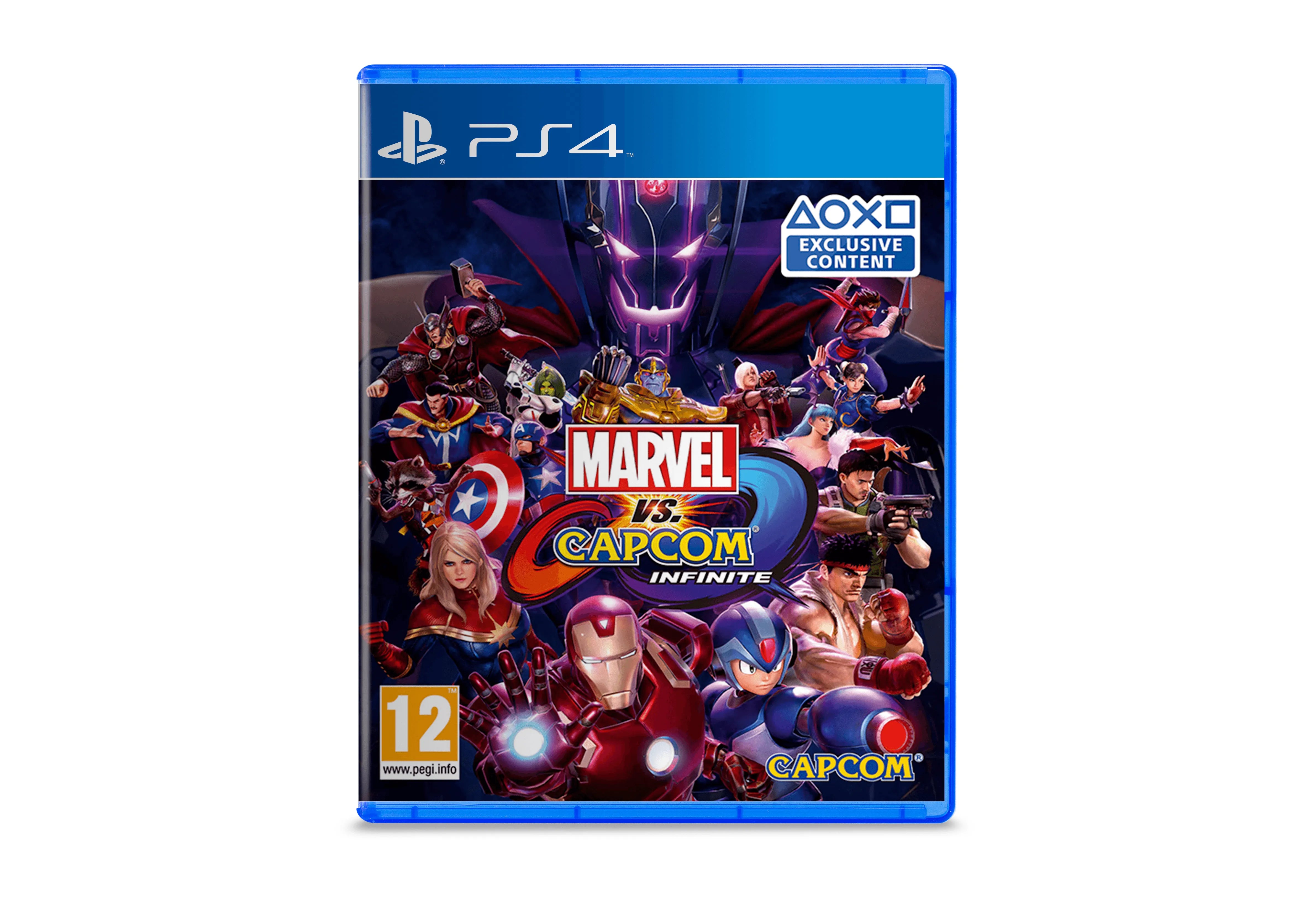 MARVEL VS. CAPCOM:INFINITE playstation 4 game Action, Fighting cover