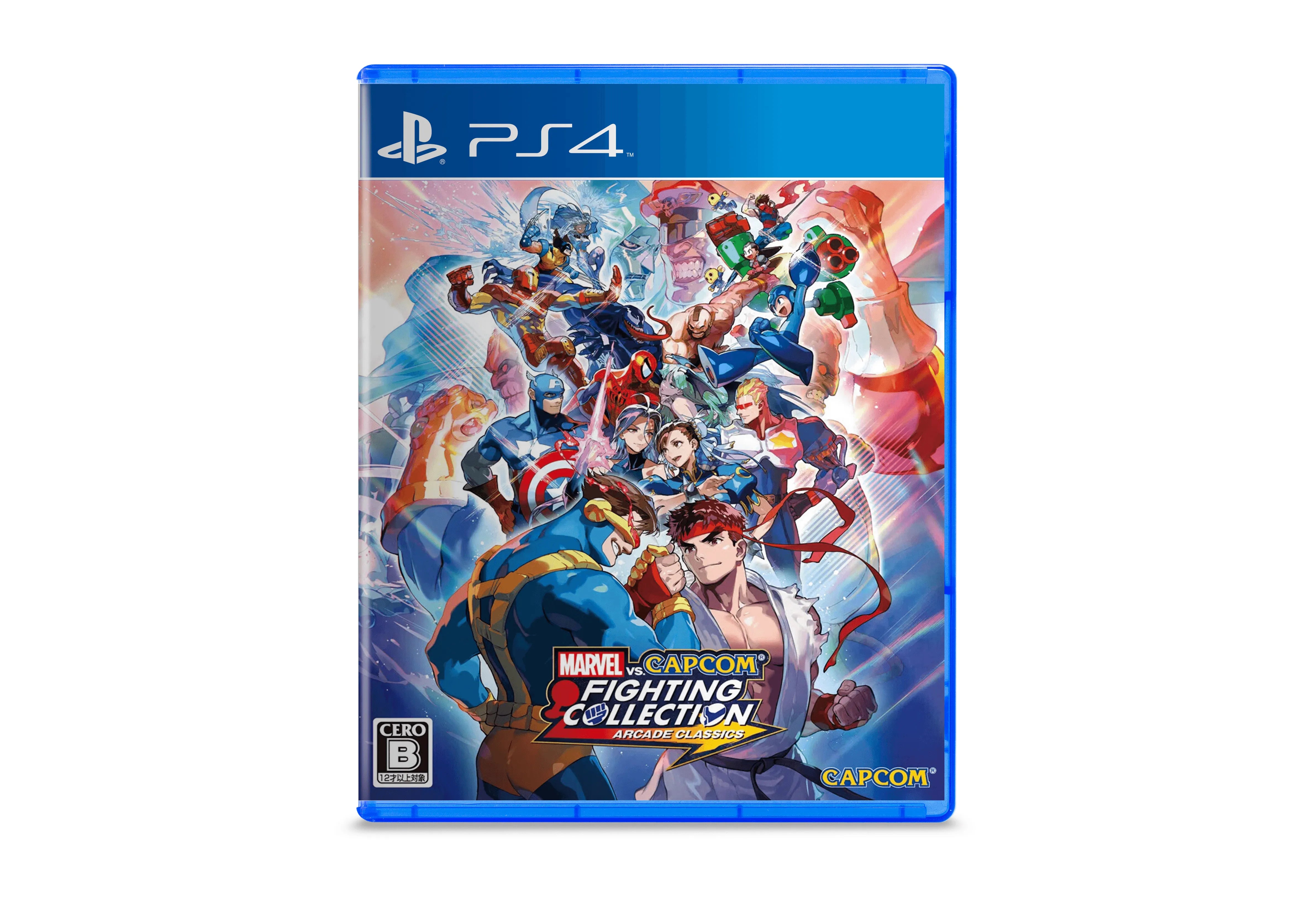 MARVEL vs. CAPCOM Fighting Collection Arcade Classics playstation 4 game Action cover