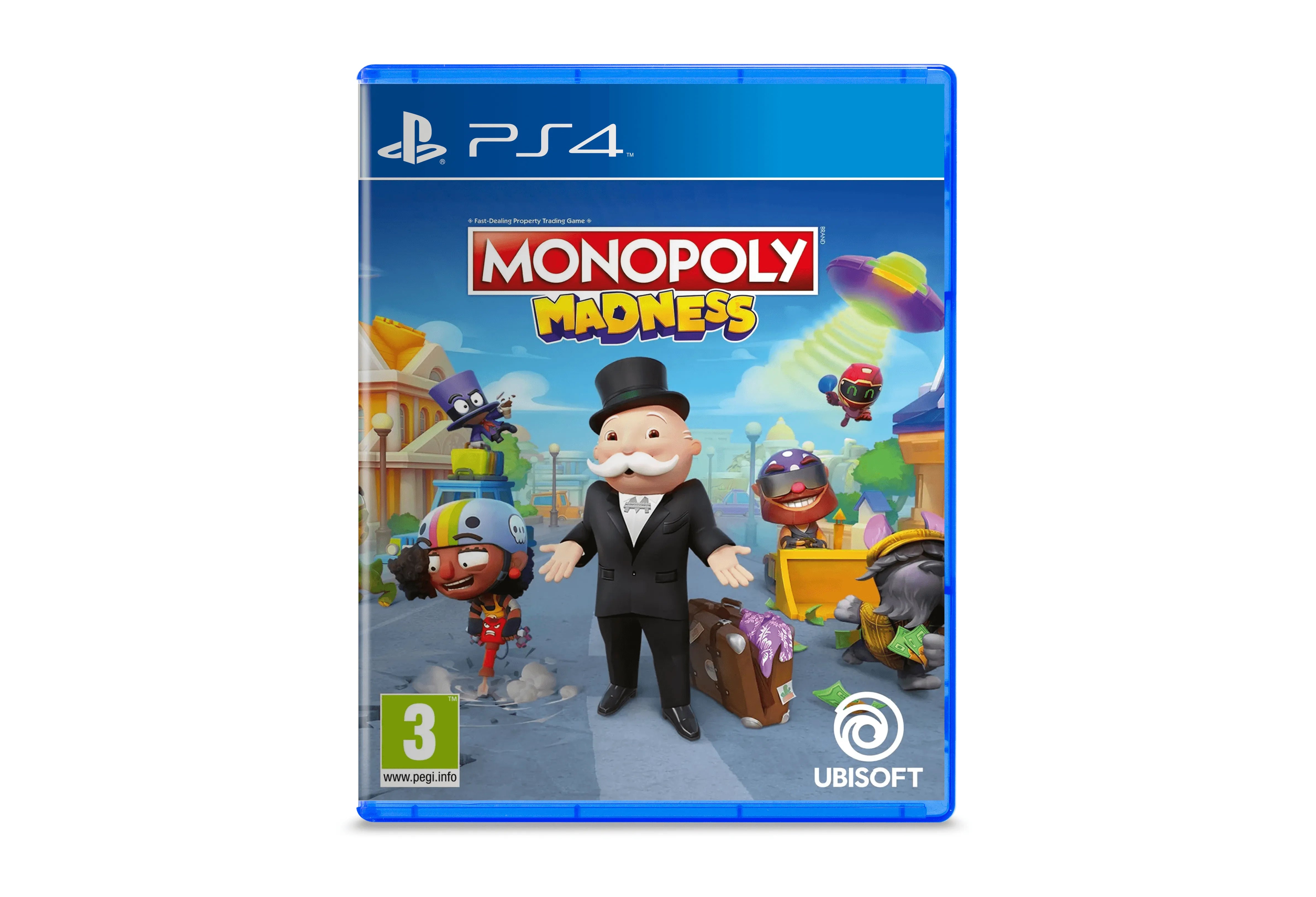 MONOPOLY Madness game playstation 4 Party cover