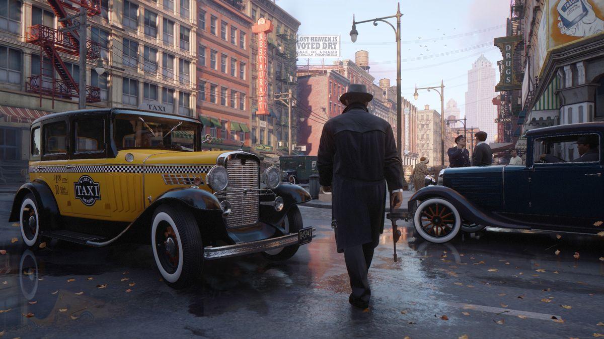 Mafia: Definitive Edition playstation 4 game Action images