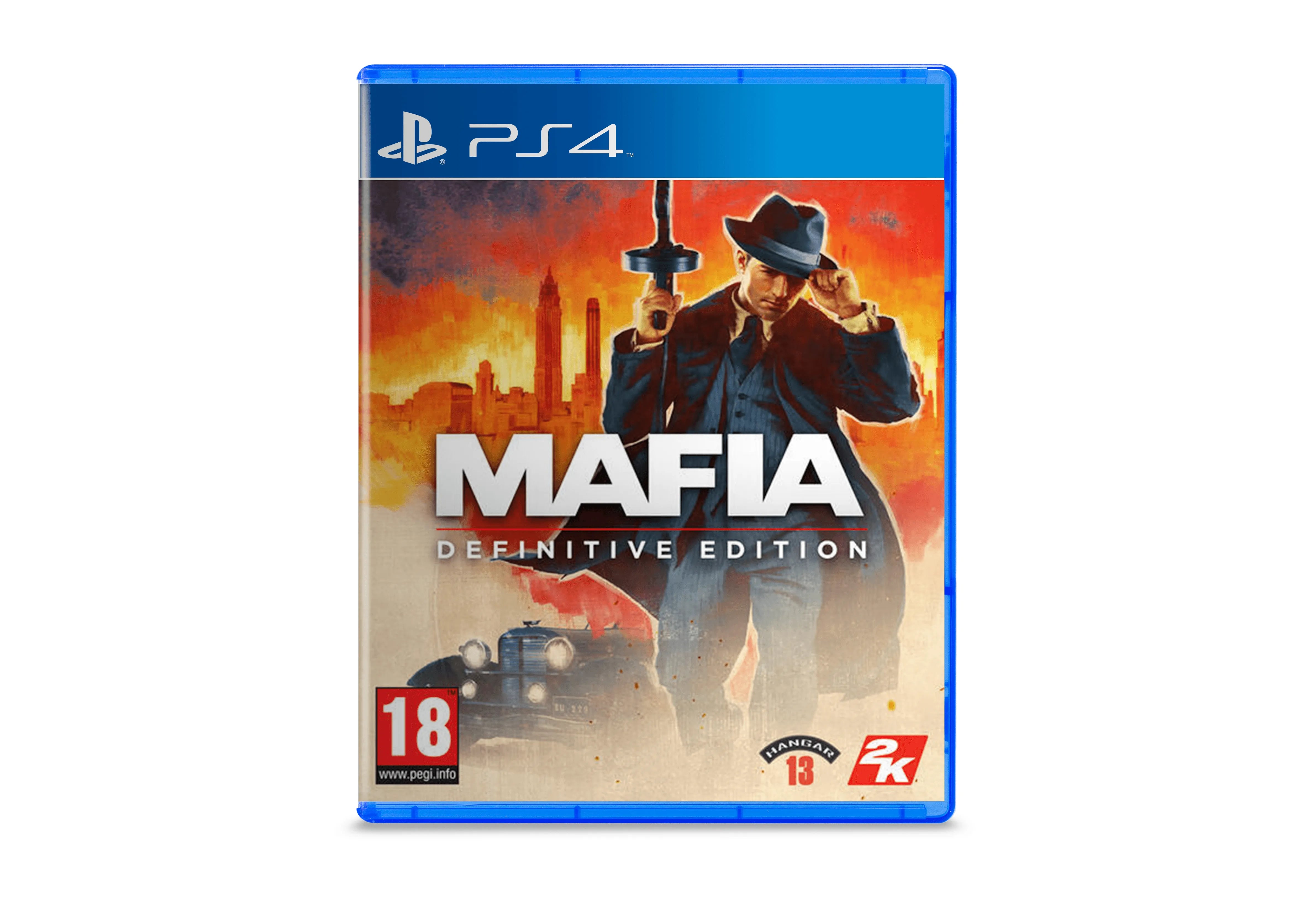 Mafia: Definitive Edition game playstation 4 Action cover