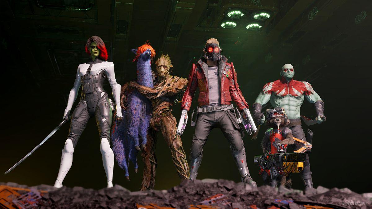 Marvel's Guardians of the Galaxy playstation 4 game Action images