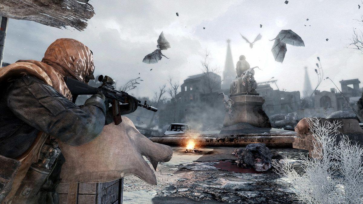 Metro: Redux playstation 4 game Shooter, Action images