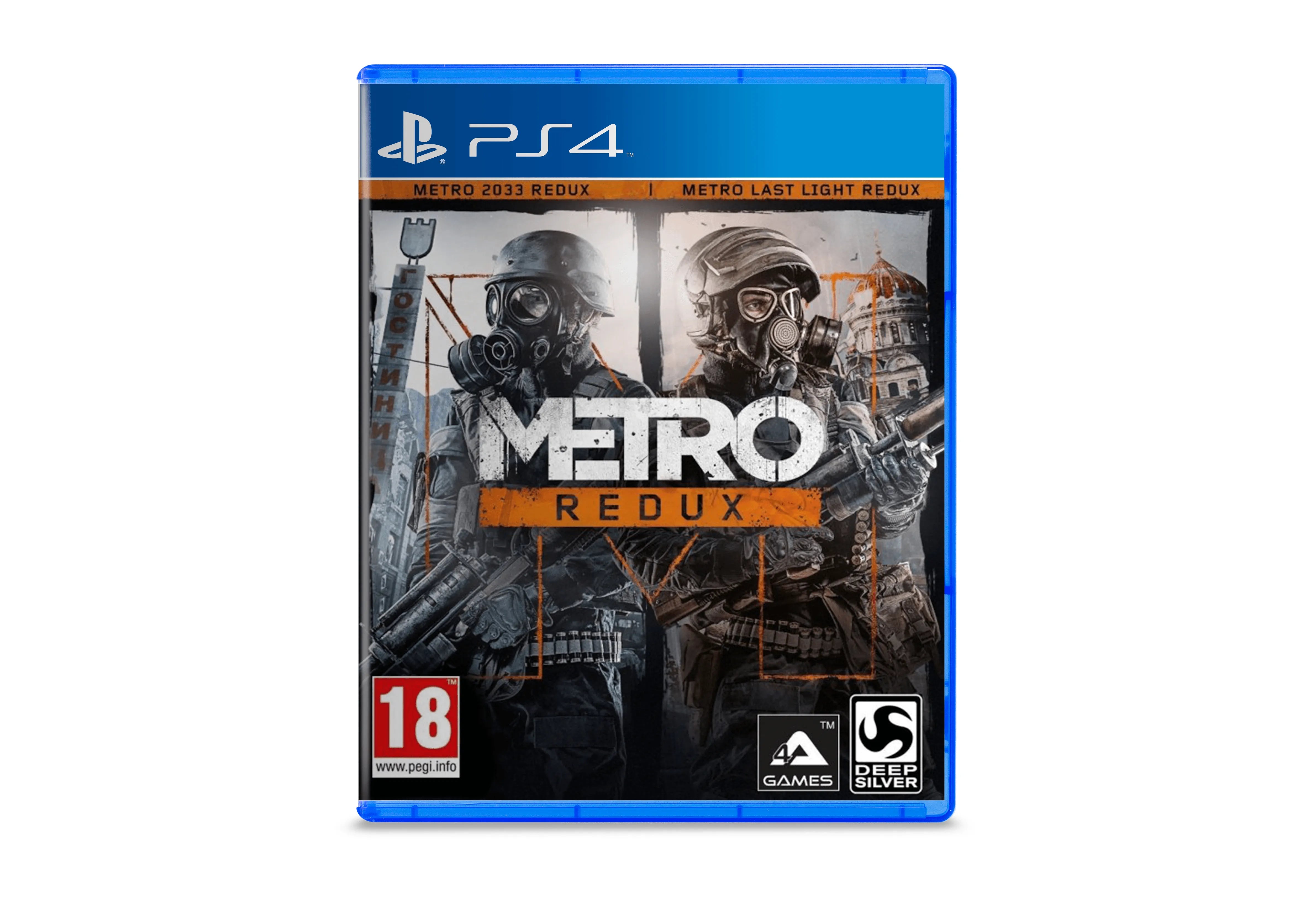Metro: Redux playstation 4 game Shooter, Action cover