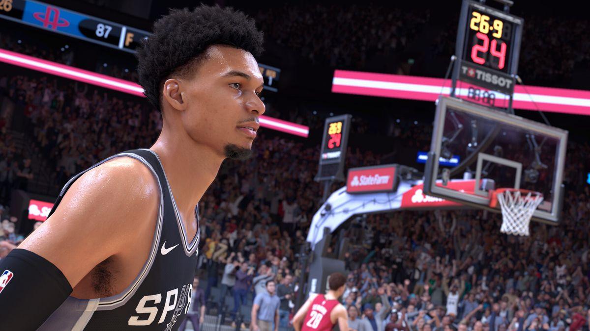NBA 2k25 game playstation 4 Sport images