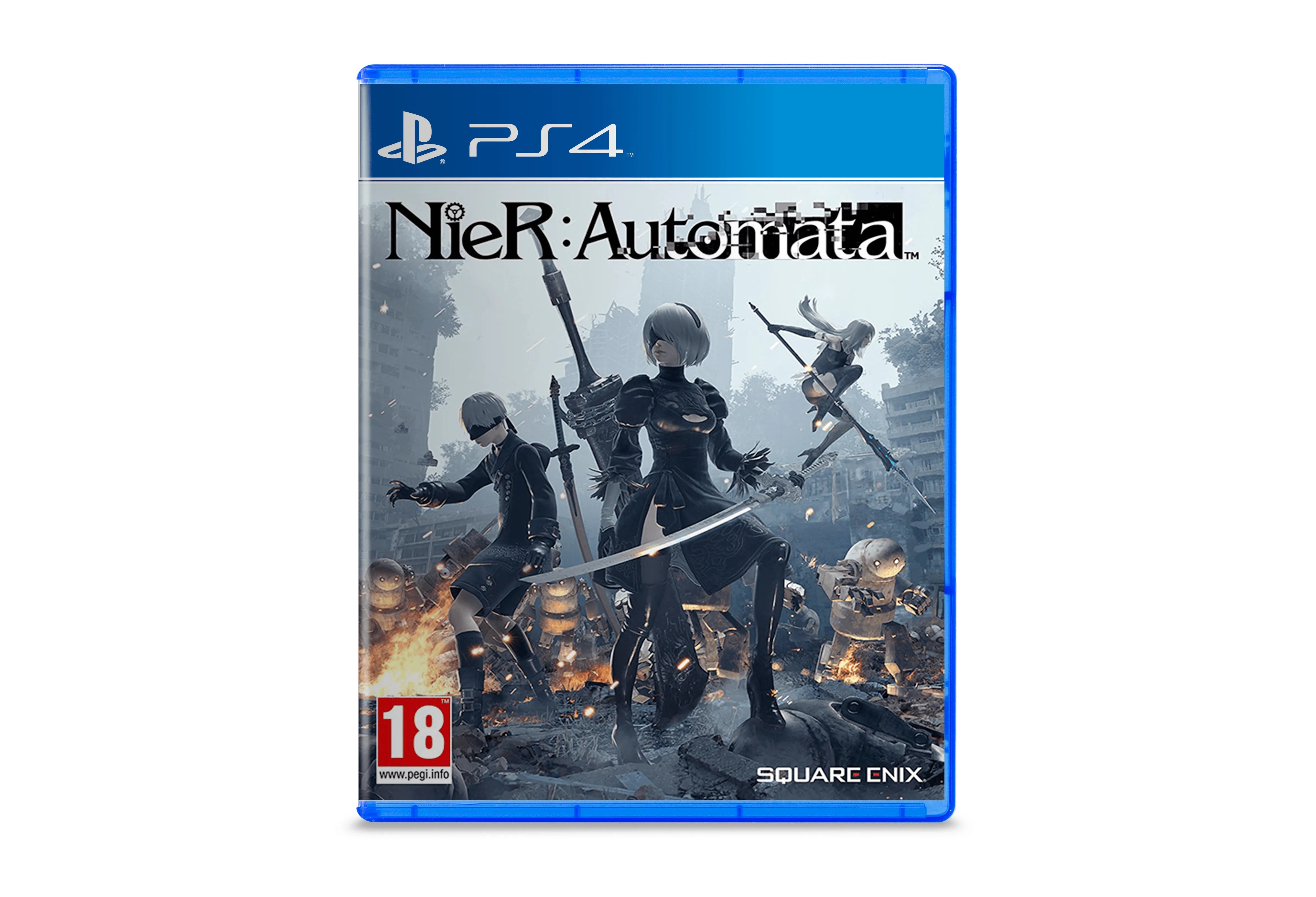 NieR: Automata game playstation 4 Action, Role Playing Games cover