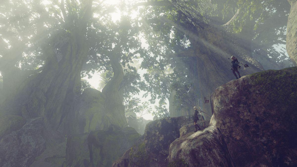 NieR: Automata game playstation 4 Action, Role Playing Games images