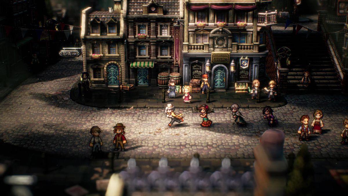 Octopath Traveler II playstation 4 game Role Playing Games images