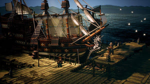 Octopath Traveler II playstation 4 game Role Playing Games images