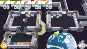 Overcooked game playstation 4 Casual Family Party images