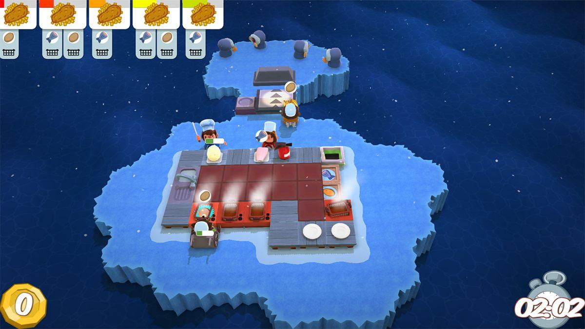 Overcooked game playstation 4 Casual Family Party images