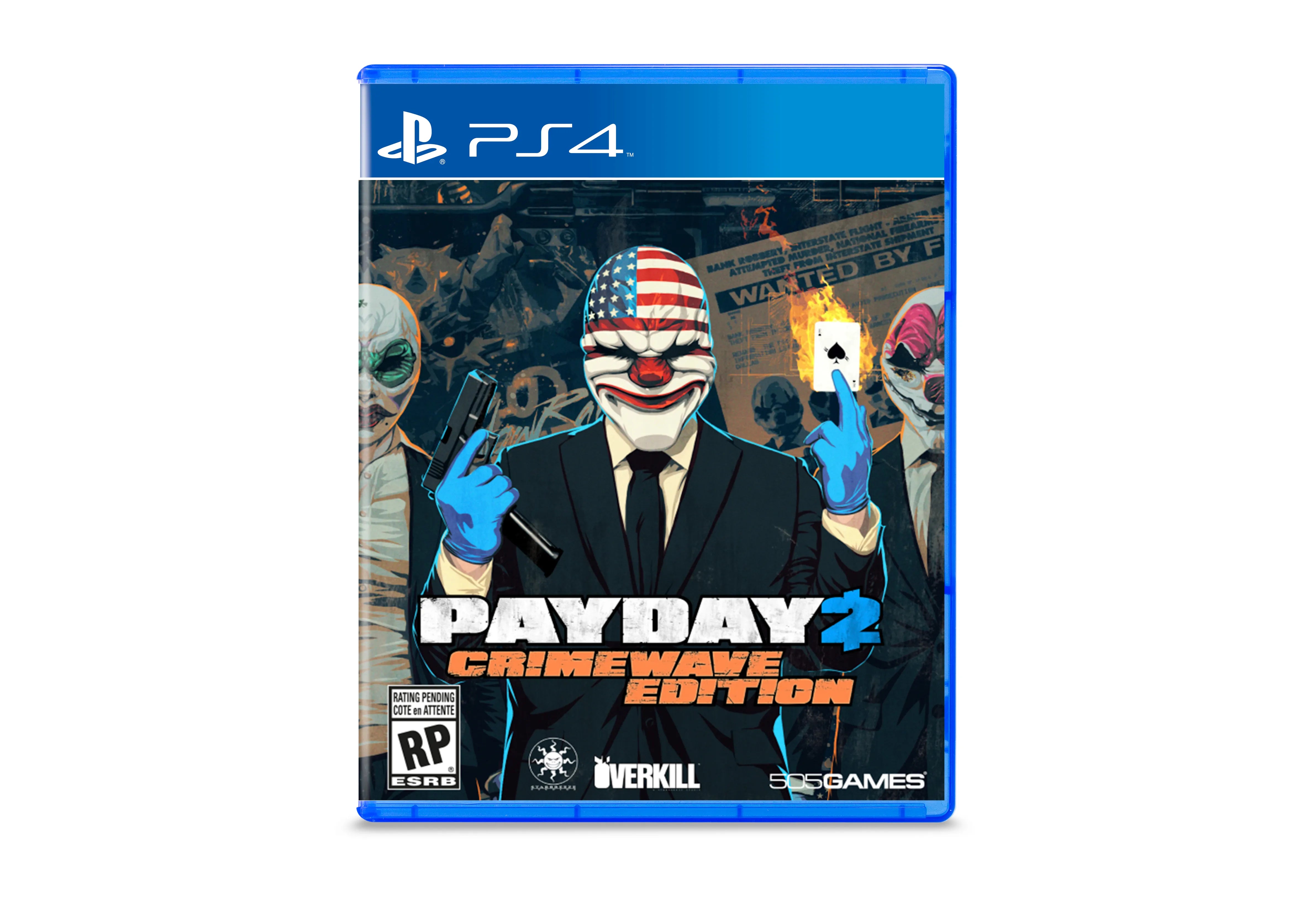 PAYDAY 2 Crimewave edition - Playstation 4