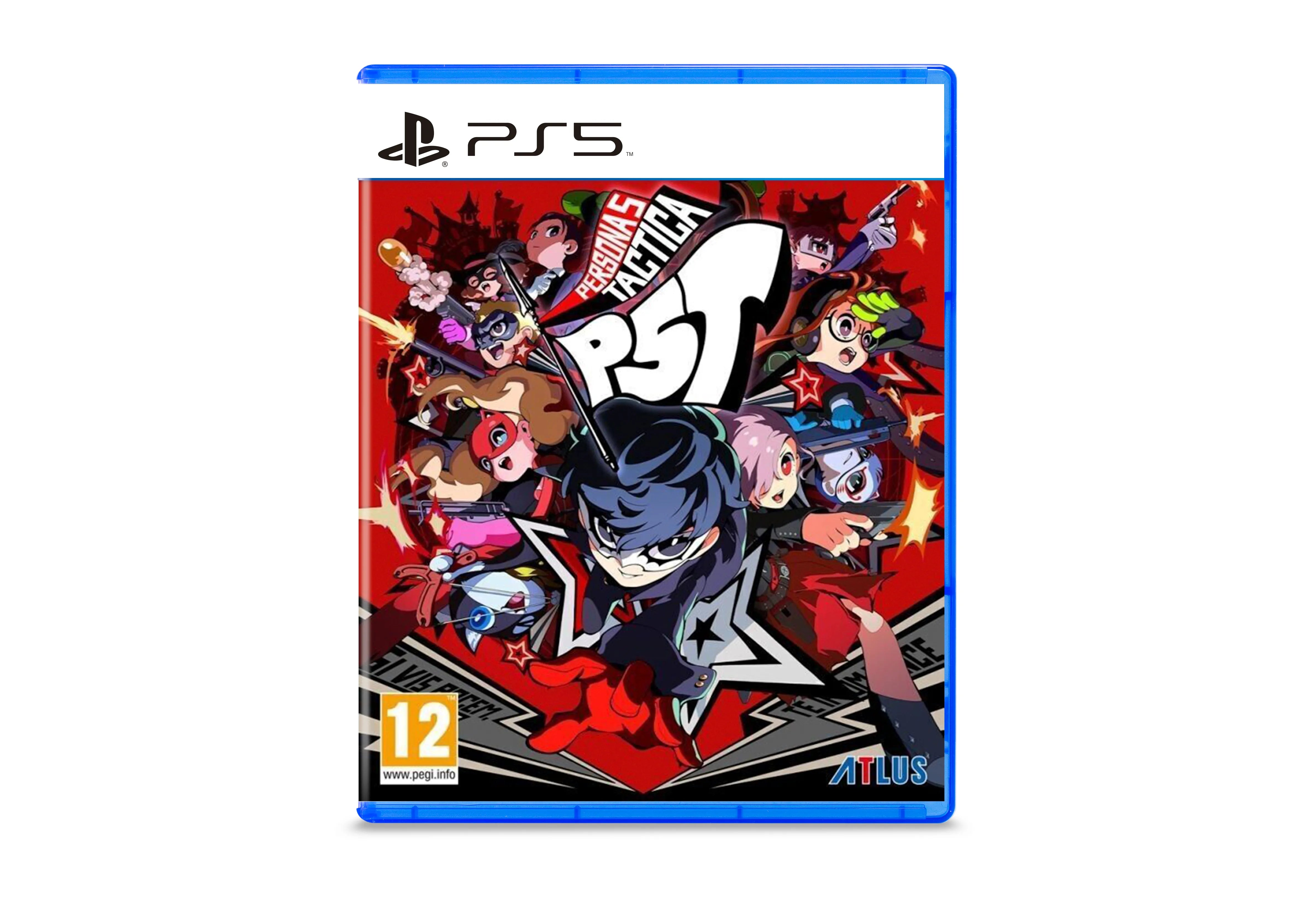 Persona 5 Tactica - Playstation 5
