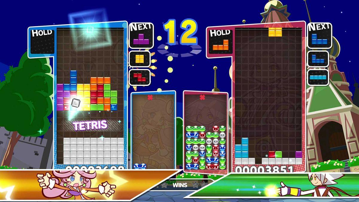 Puyo Puyo Tetris playstation 4 game Arcade, Casual, Puzzle images