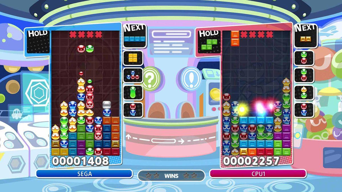 Puyo Puyo Tetris playstation 4 game Arcade, Casual, Puzzle images