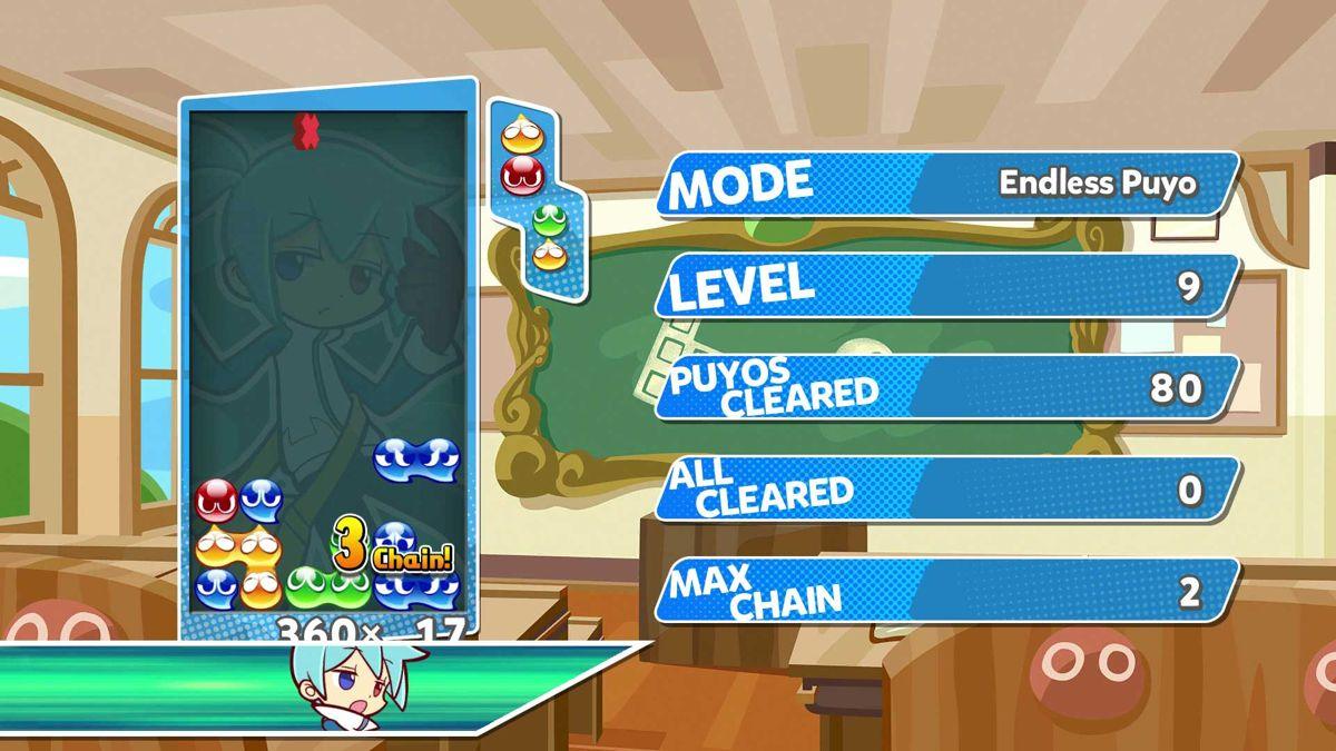 Puyo Puyo Tetris playstation 4 game Arcade, Casual, Puzzle images
