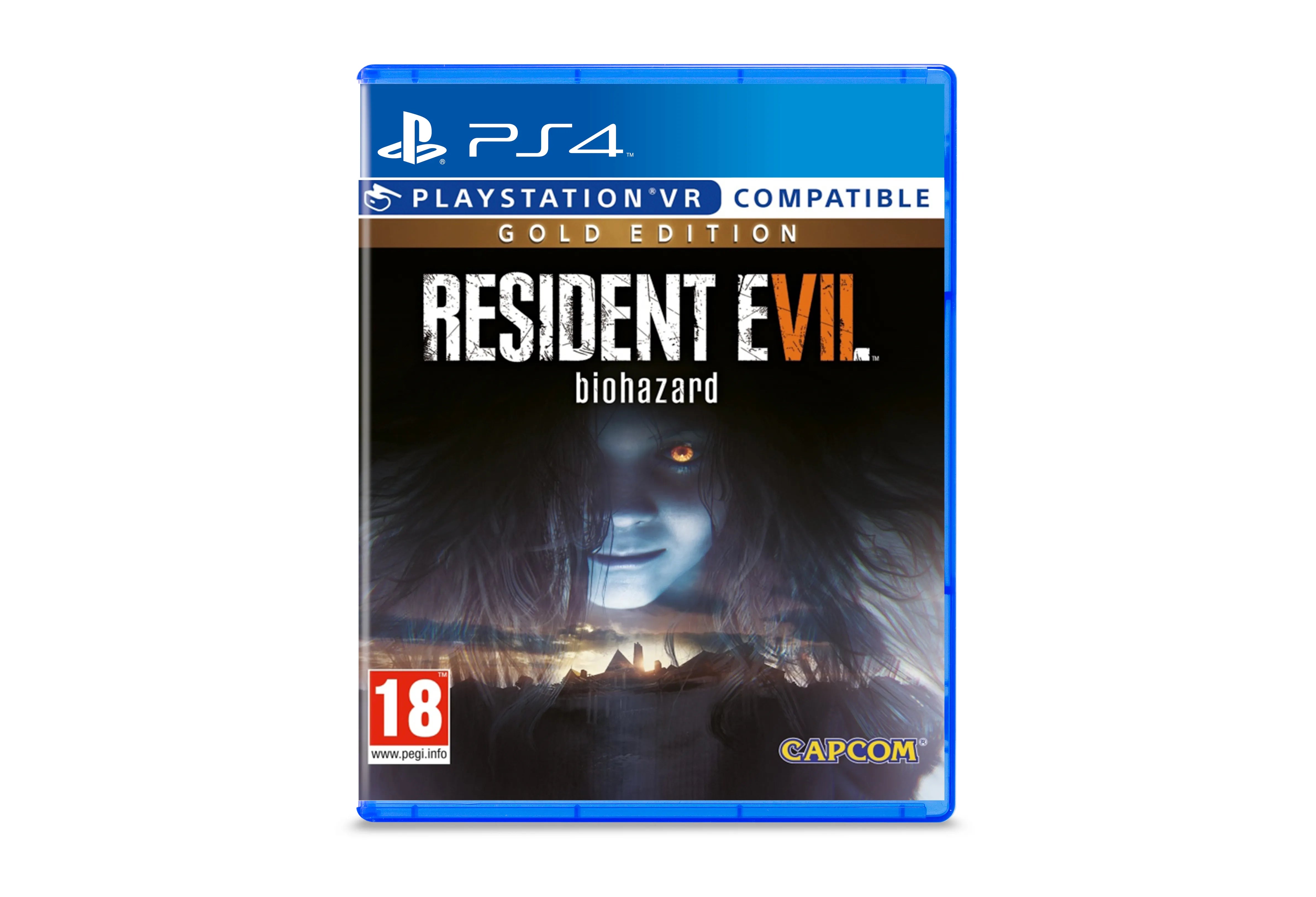 RESIDENT EVIL 7:biohazard-Gold Edition - Playstation 4