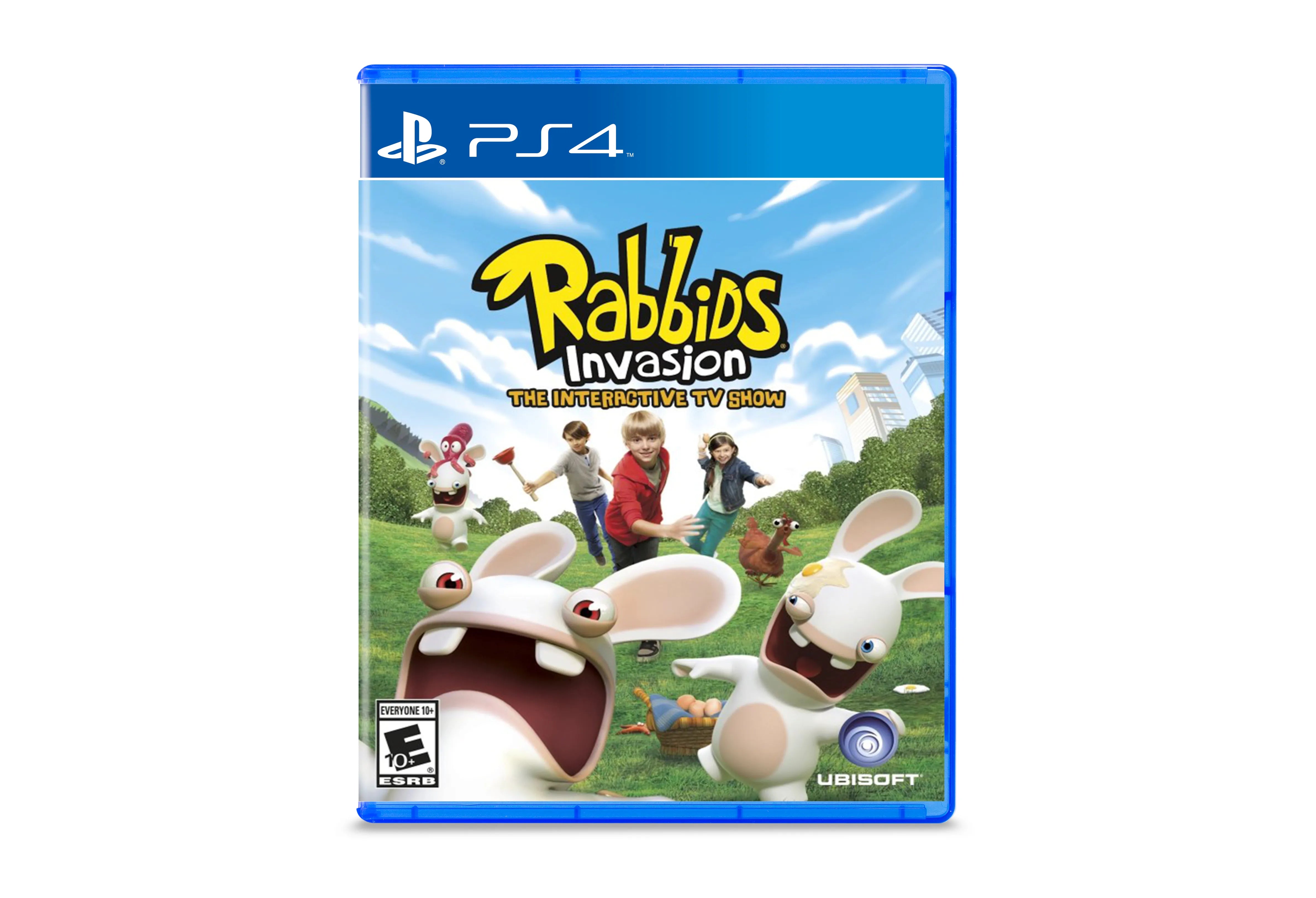 Rabbids Invasion - Playstation 4