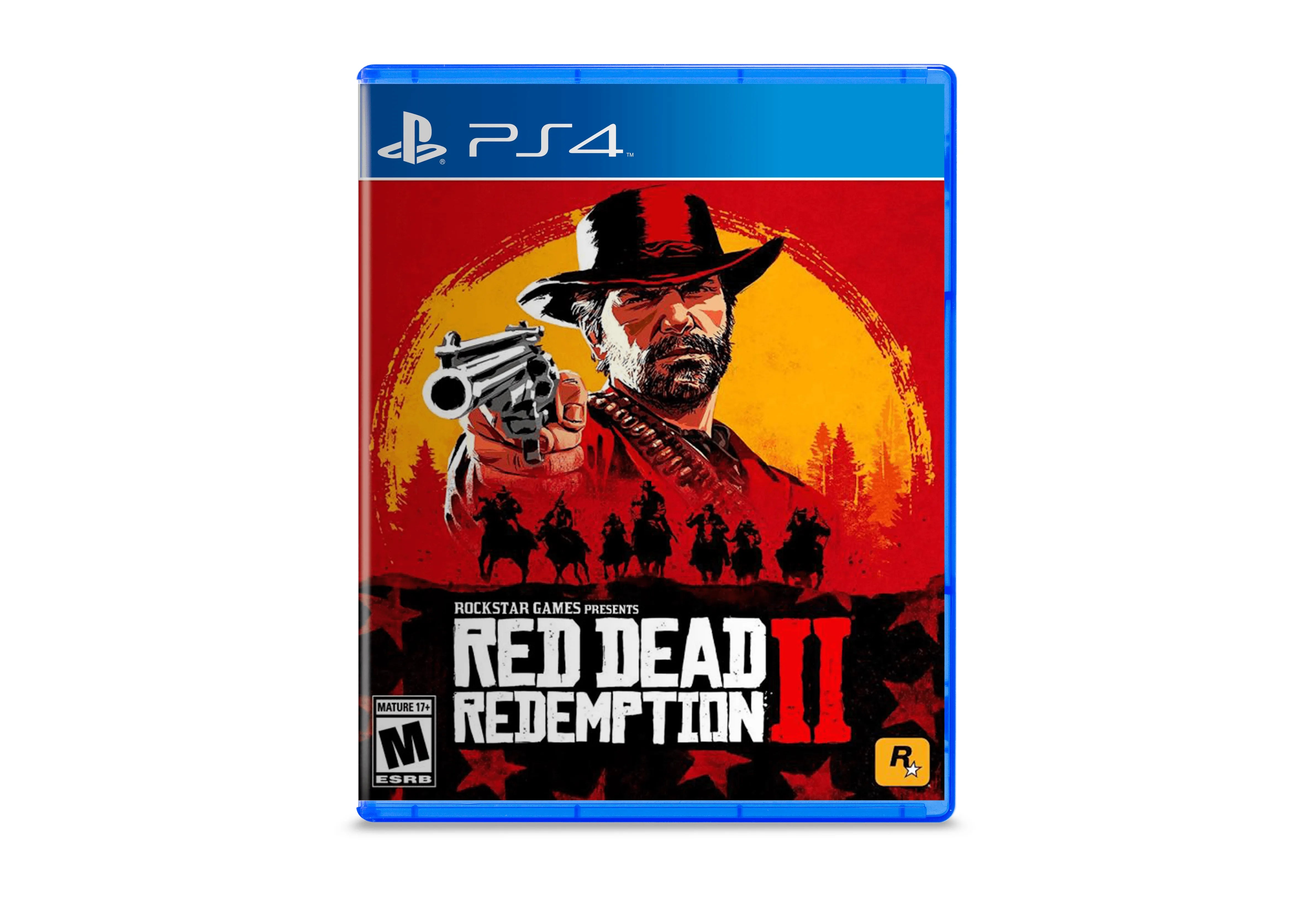 Red Dead Redemption 2 game playstation 4 Unique, Adventure, Action cover