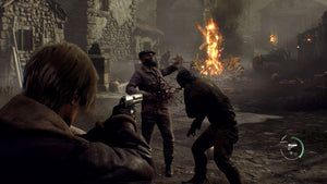 Resident Evil 4 playstation 4 game Horror, Adventure, Action images