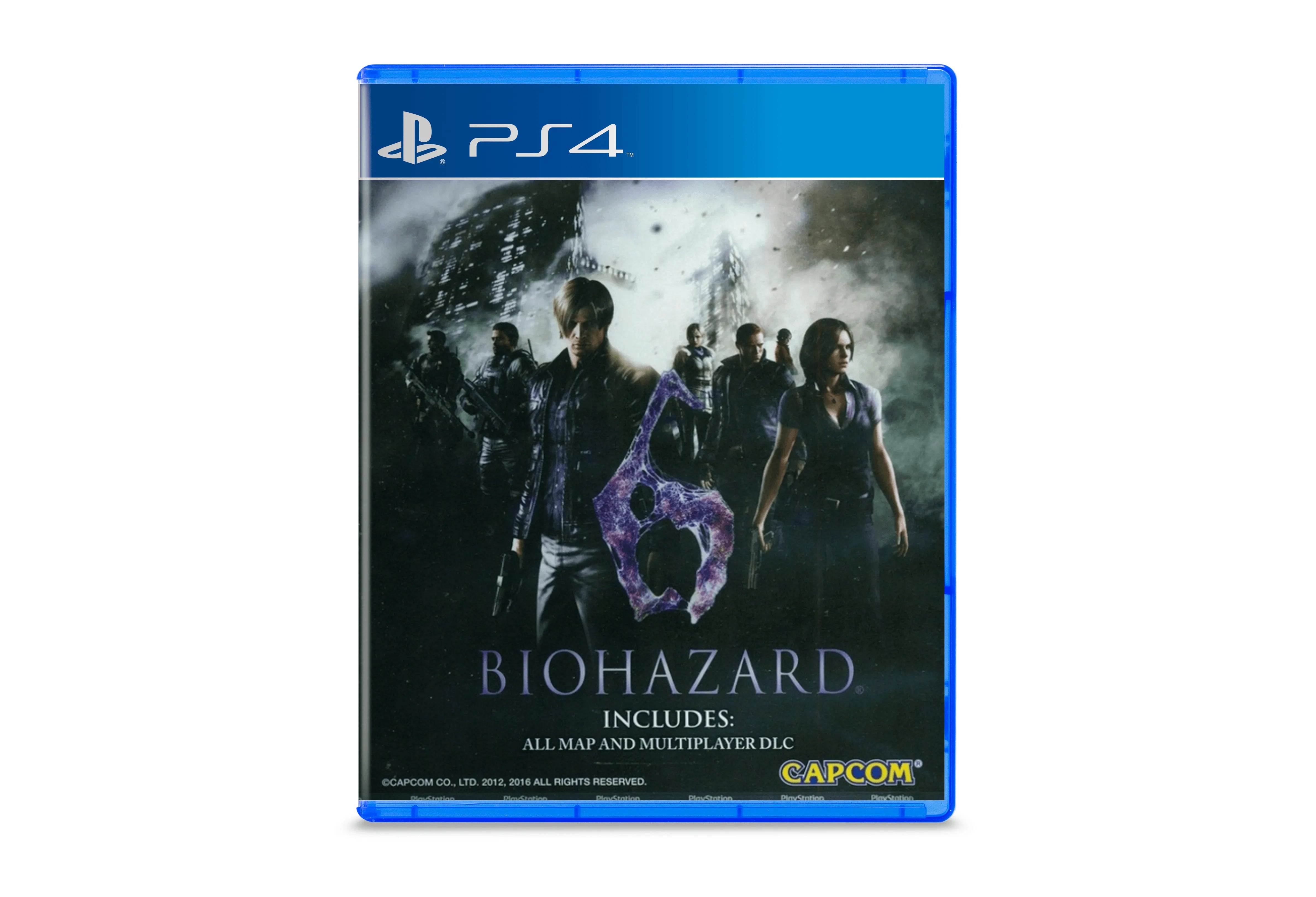 Resident Evil 6 game playstation 4 Shooter, Horror, Action cover