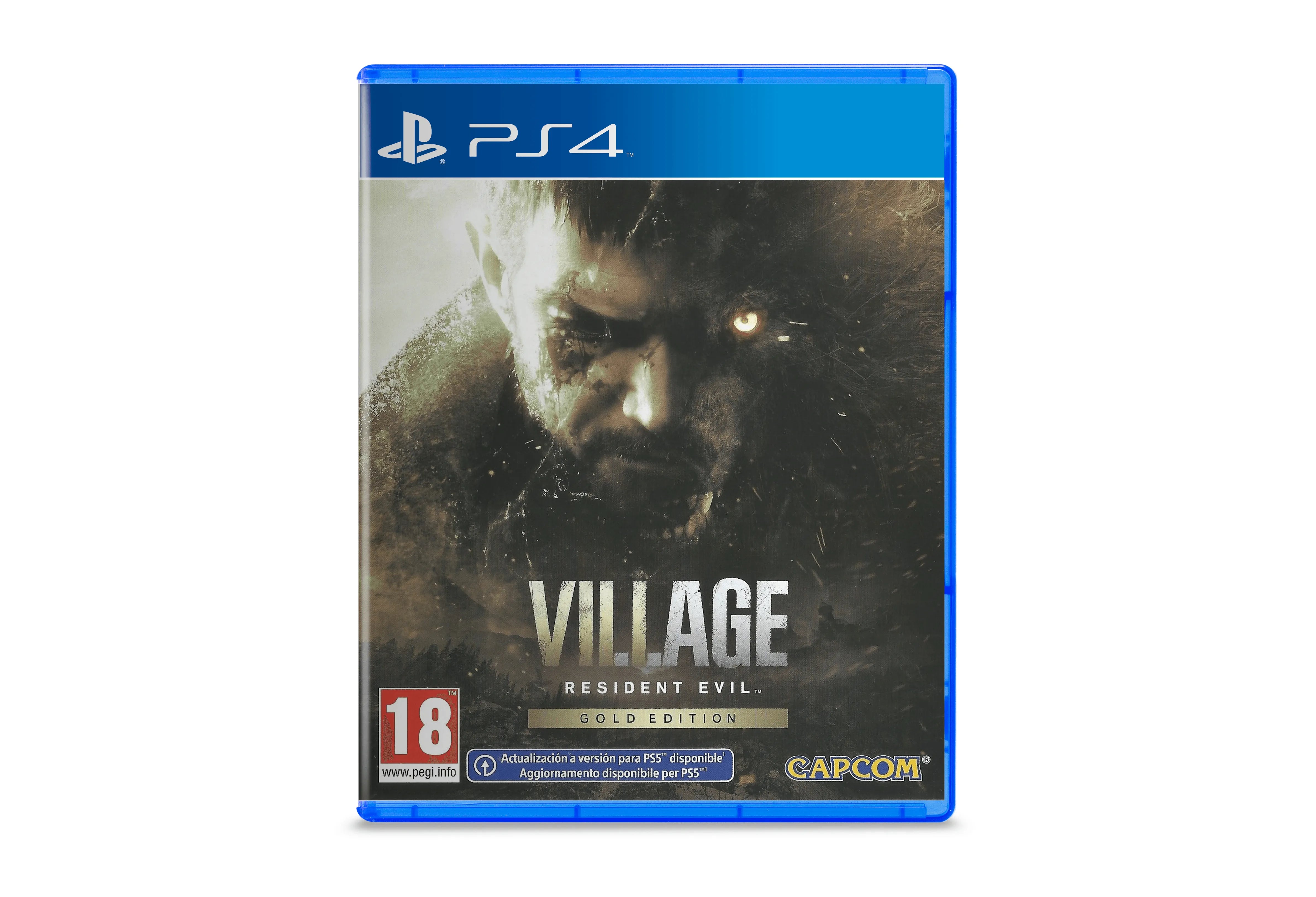 Resident Evil Village-Gold Edition playstation 4 game Horror, Action cover