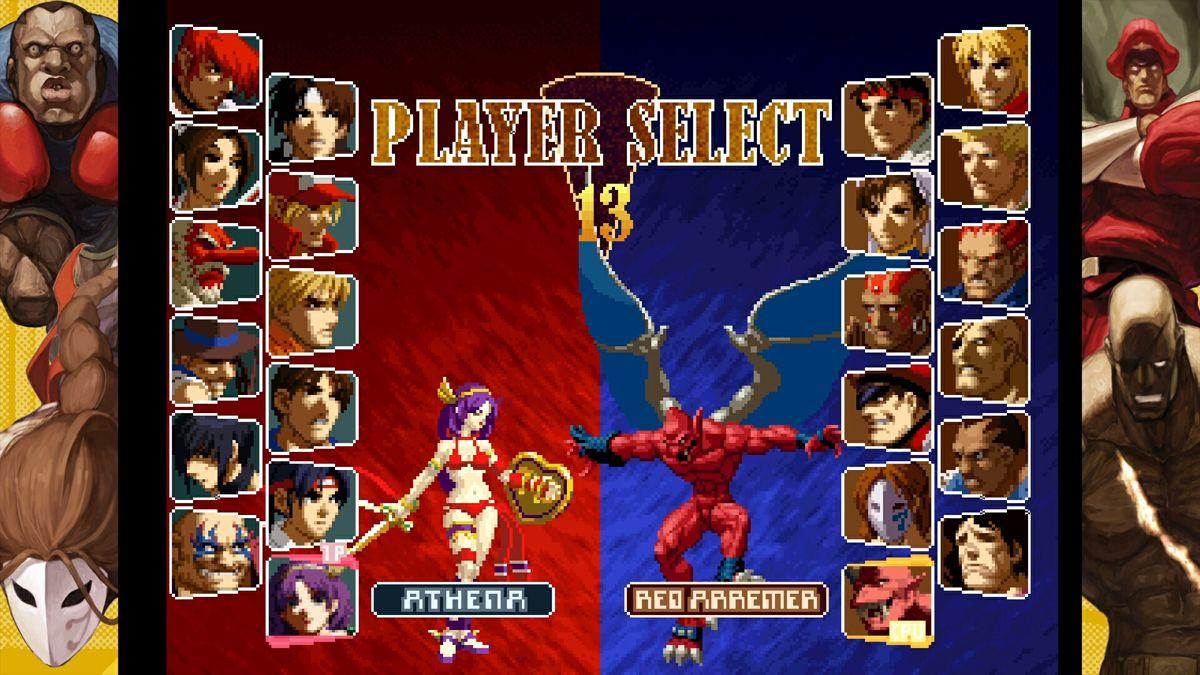 SNK VS. CAPCOM SVC CHAOS playstation 4 game Fighting images