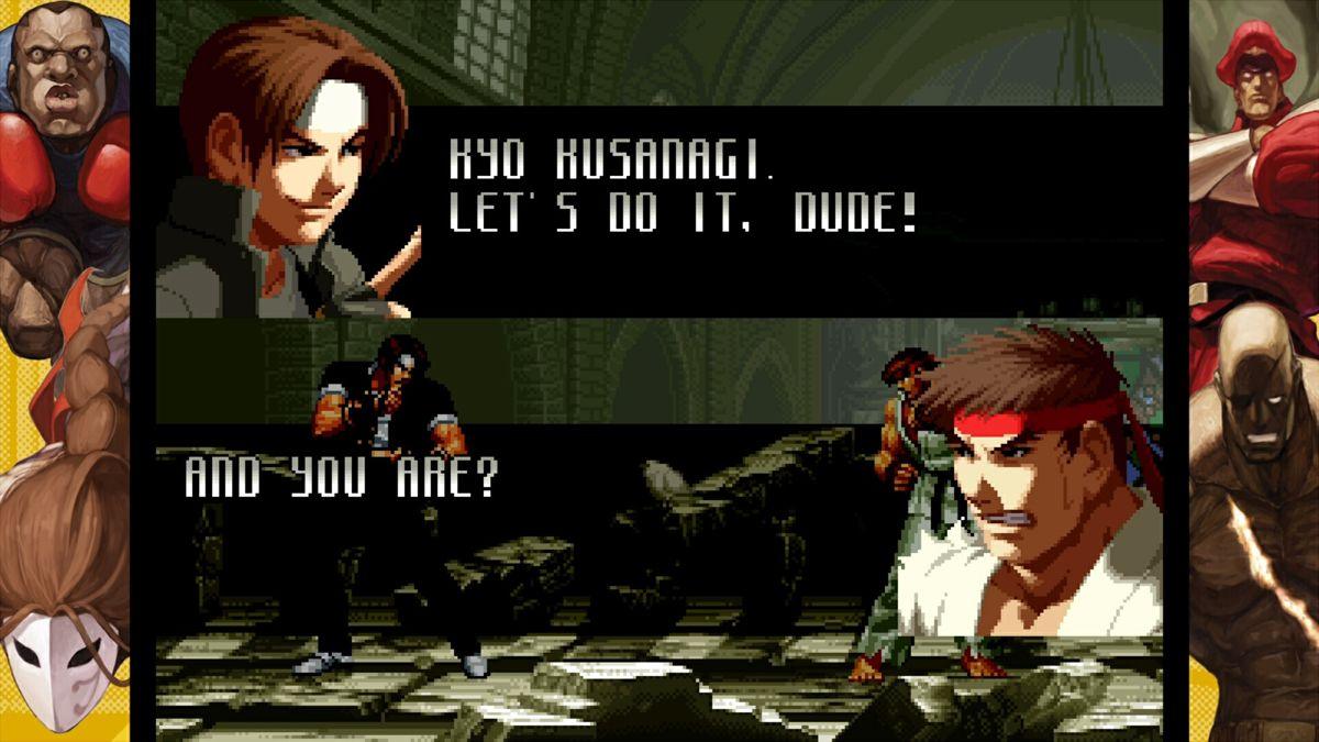 SNK VS. CAPCOM SVC CHAOS playstation 4 game Fighting images