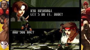 SNK VS. CAPCOM SVC CHAOS playstation 4 game Fighting images
