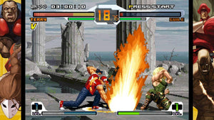 SNK VS. CAPCOM SVC CHAOS playstation 4 game Fighting images