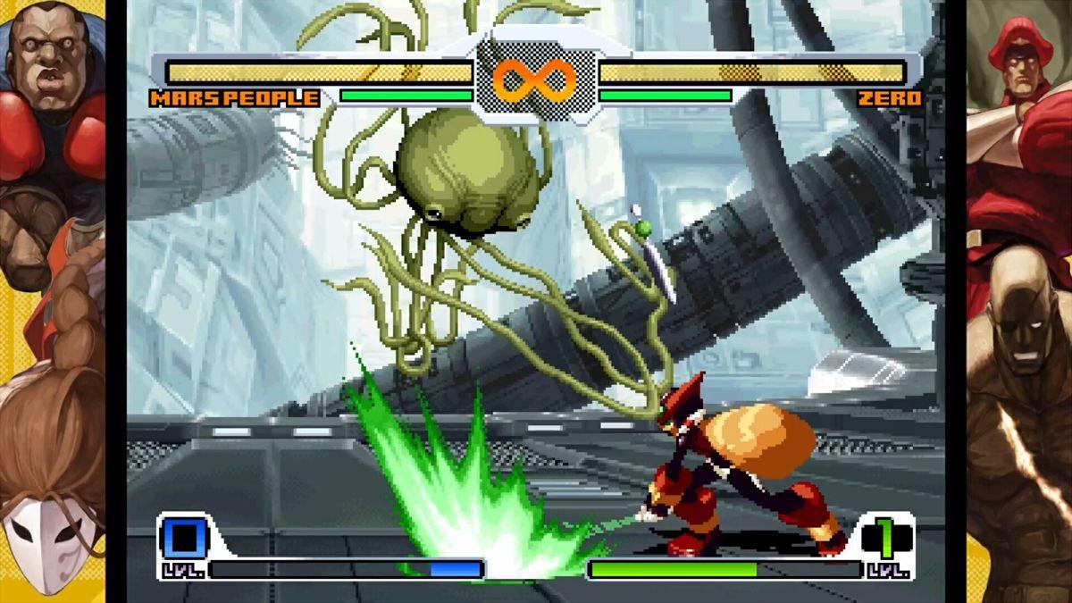 SNK VS. CAPCOM SVC CHAOS playstation 4 game Fighting images