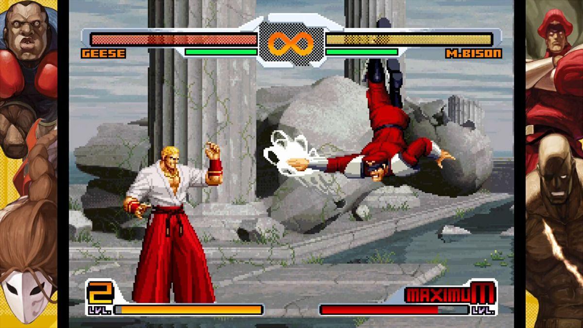 SNK VS. CAPCOM SVC CHAOS playstation 4 game Fighting images