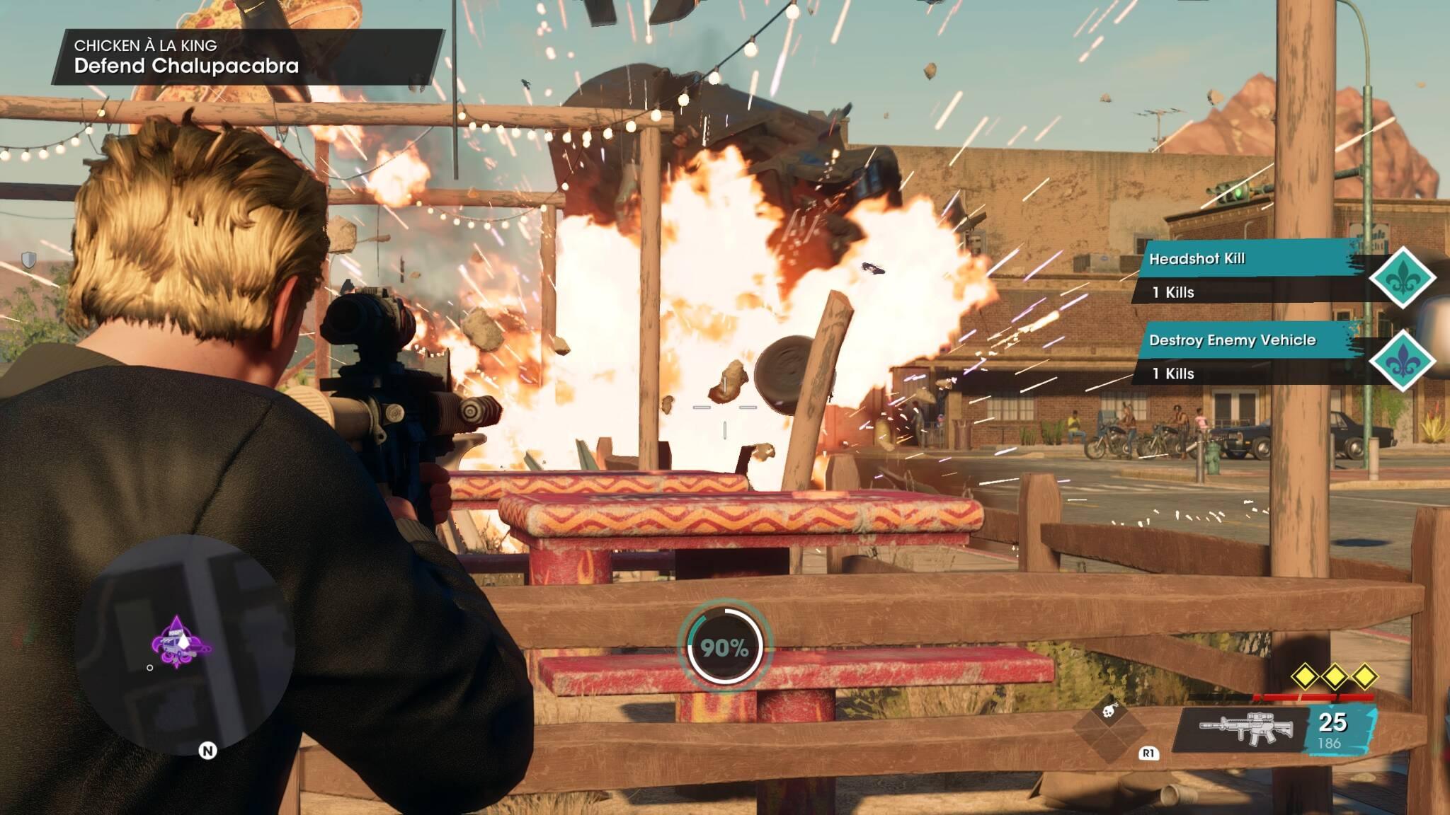 Saints Row playstation 4 game Shooter images