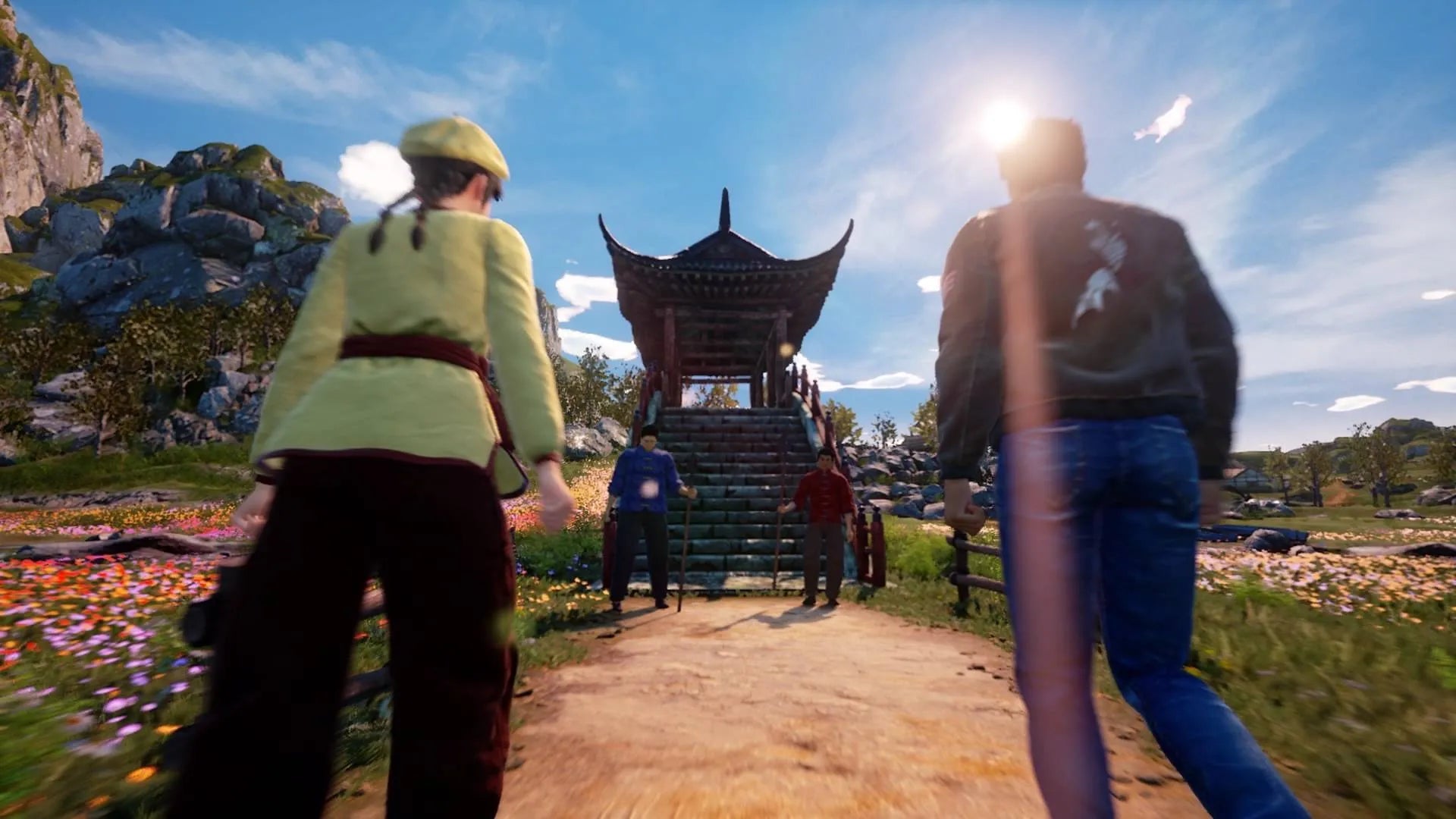 Shenmue III game playstation 5 Role Playing Games images