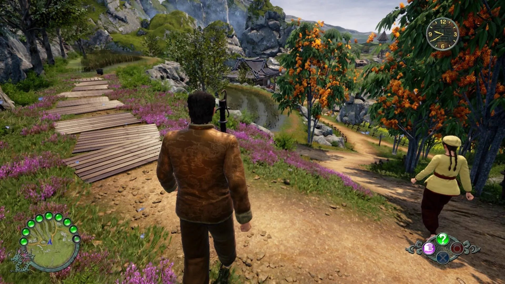 Shenmue III game playstation 5 Role Playing Games images