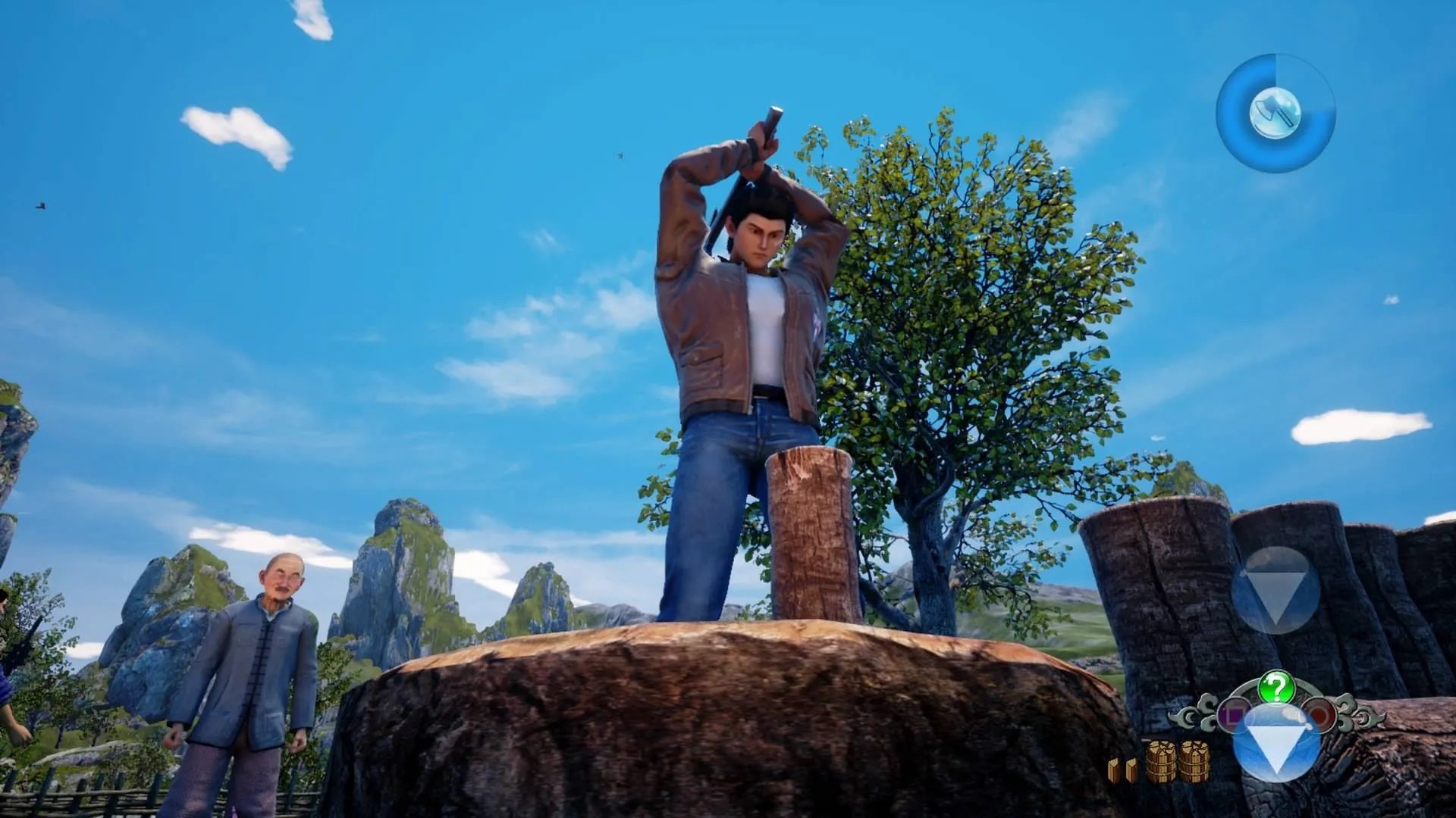 Shenmue III game playstation 5 Role Playing Games images