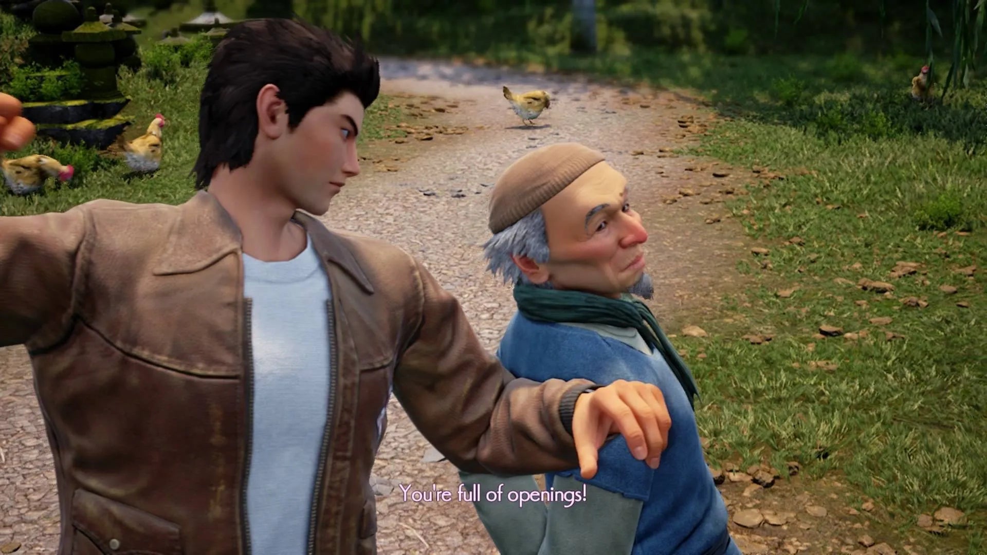 Shenmue III game playstation 5 Role Playing Games images