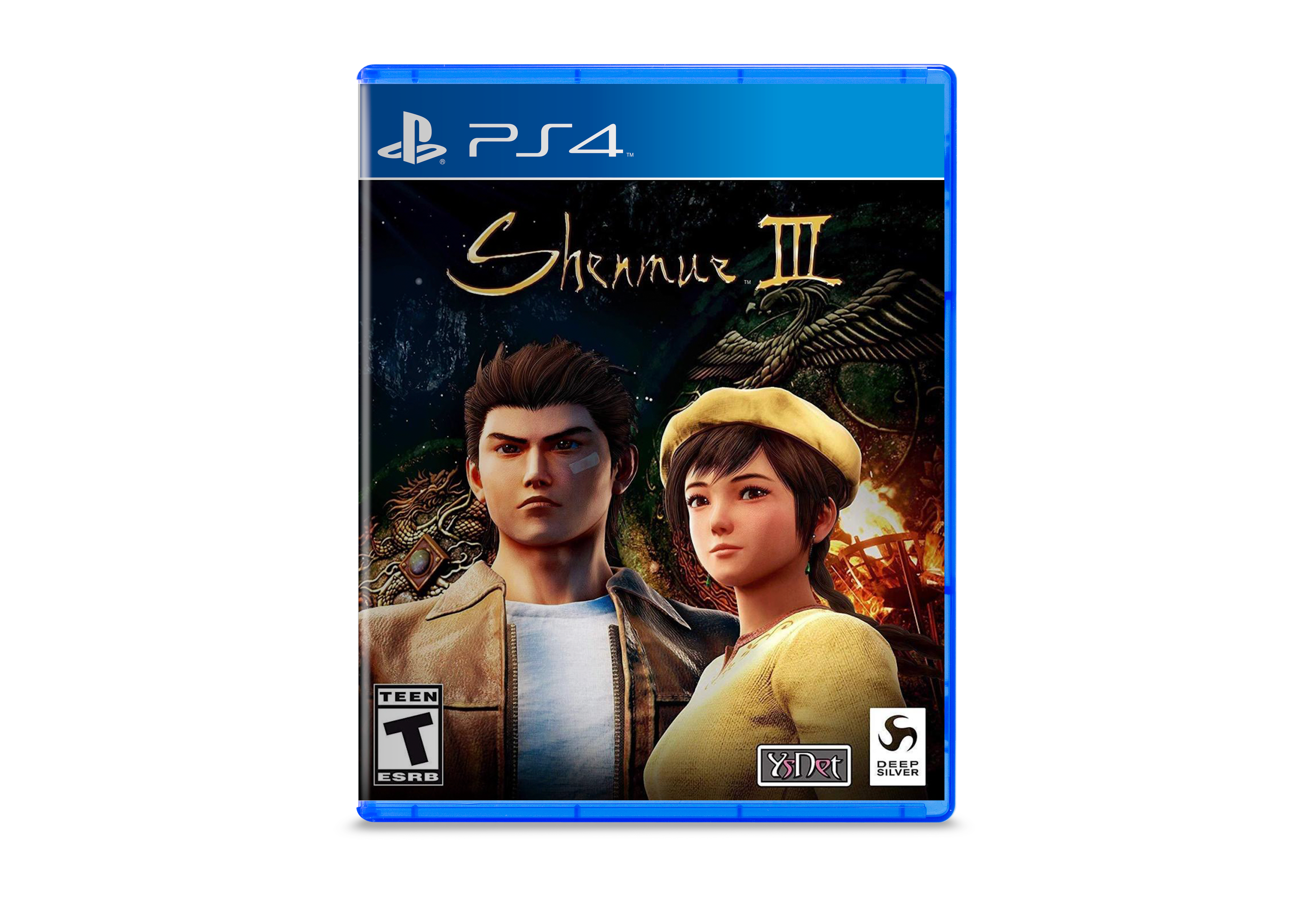 Shenmue III game playstation 5 Role Playing Games cover